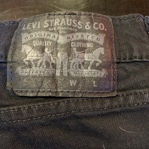 Levi jeans